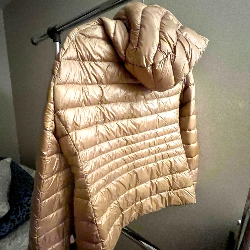 Womens down jacket